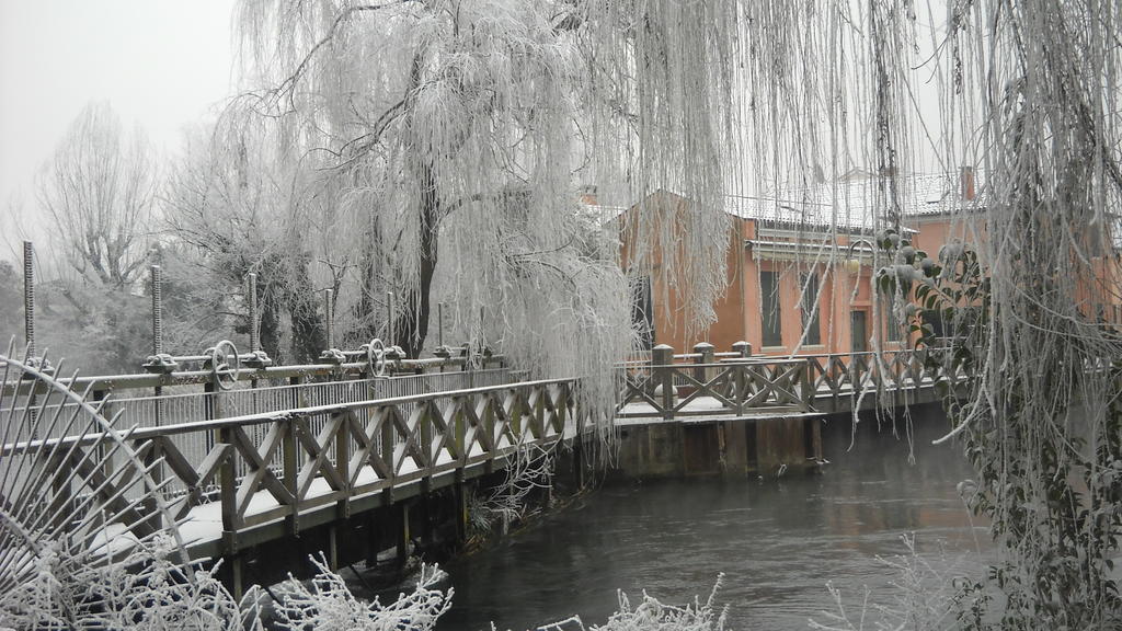 La Casa Del Giardiniere Βίλα Zero Branco Εξωτερικό φωτογραφία